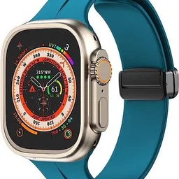 RUPELIK iWatch Strap Band iWatch Ultra,49mm,45mm,44mm,42mm For iWatch Series 8,7,6,5,4,3,2,1,SE Smart Watch Strap image 4