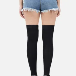 firmed string Women Lace Top Stockings image 2