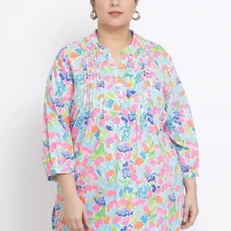 oxolloxo Casual Regular Sleeves Printed Women Multicolor Top-picture-19
