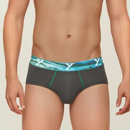 XYXX Men IntelliSoft Antimicrobial Micro Modal Pack of 3 Dynamo Briefs XYBRF3PCKN150 image 5
