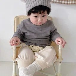 Adorazone Kids Soft Fleece Woollen Beanie image 2