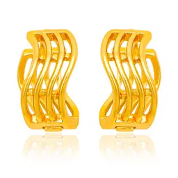 arch fashion Gold-Plated Brass Earrings-image-41