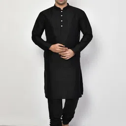 Simaaya Men Straight Kurta with Pyjama Set-picture-29