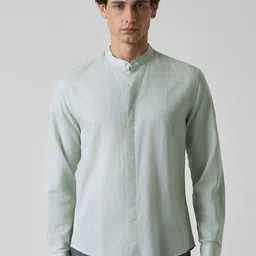 Banana Club Men Classic Casual Shirt-image-84