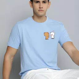 SZN Graphic Printed Round Neck Short Sleeves T-shirt-picture-20