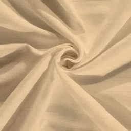 Aura Cream-Coloured Striped 350 TC Single Bedsheet Set 2.15 m x 1.50 m image 2