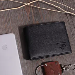 CRAFT LINE Men Textured Two Fold Wallet-picture-39