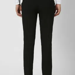 Van Heusen Men Slim Fit Mid-Rise Formal Trouser image 4