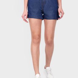 Mast & Harbour Women Denim Denim Shorts-picture-42