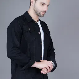 Moda Rapido Men Denim Jacket-picture-12