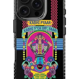 DailyObjects Abstract Printed iPhone 16 Pro Back Case Mobile Accessories-image-41