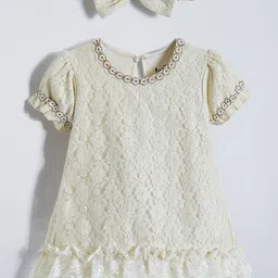 Hopscotch Print Fit & Flare Dress-picture-43