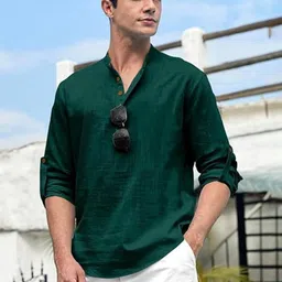Edin Men Anarkali Kurta image 5