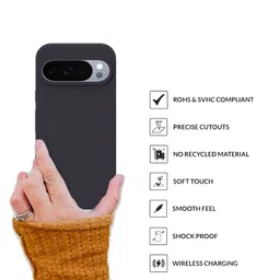 SPRIG Liquid Silicone Google Pixel 10 Pro Back Case image 3