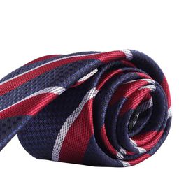 The Tie Hub Men Striped Broad Tie-picture-26