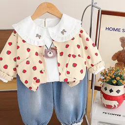 StyleCast x Revolte Girls Printed Top with Trousers-picture-13