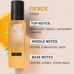 FIEN by mCaffeine Set Of 4 Men Written By Women Eau De Parfum Set - 20 ml Each image 2