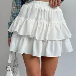 KPOP Mini Flared Skirts image 4