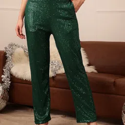 ATRAENTA Women Self Design Mid-Rise Trouser-picture-38