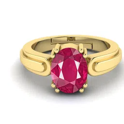 RRVGEM 9.25 KT Ruby Adjustable Ring-picture-29
