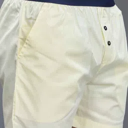 MAXZONE Men Mid Rise Cotton Boxers EC-VRT-S-F9-BXR-C YEL-M image 5