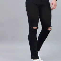 COMFITS Men Classic Slash Knee Jeans image 1
