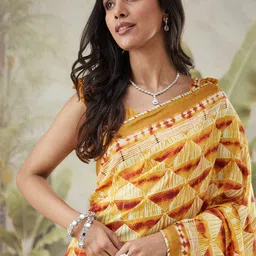 RACHNA Printed Ready to Wear Saree-picture-22