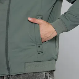 Fort Collins Mock Collar Bomber Jacket image 3