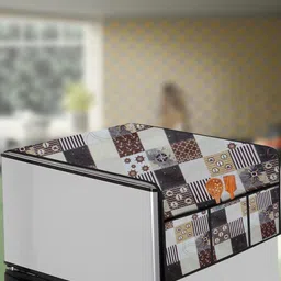 The Furnishing Tree Grey Printed Air Conditioner Cover-picture-19