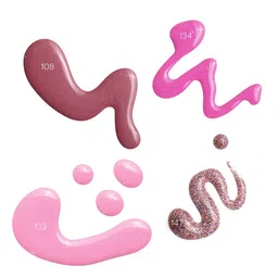 INGLOT Playinn Matte Quick Dry Nail Polish 15 ml - Red 108 image 4