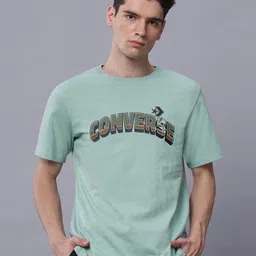 Converse Men Typography Printed T-shirt-picture-14