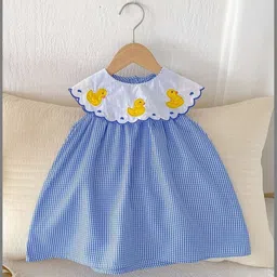 LULU & SKY Striped A-Line Midi Dress image 4