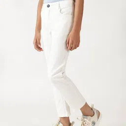 One Friday Boys Relaxed Chinos Trousers image 3