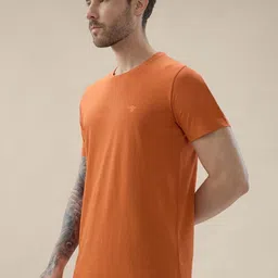 Status Quo Men Brand Logo Pure Cotton T-shirt image 4