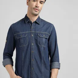 Royal Enfield Men Opaque Casual Shirt-picture-41
