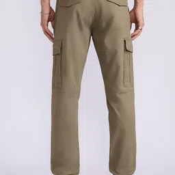 Espanshe Men Custom Easy Wash Joggers Cotton Trousers image 2