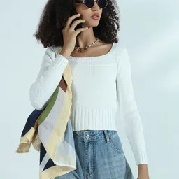 SHOWOFFFF Women Crop Top-picture-20