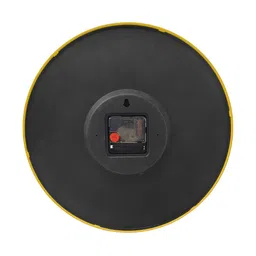 RANDOM Black & Gold-Toned Printed Traditional Wall Clock image 3