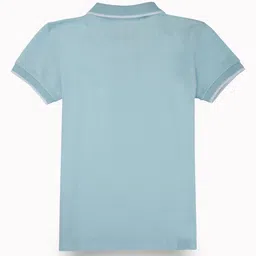 Gini and Jony Boys Brand Logo Polo Collar T-shirt image 2