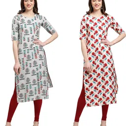 Ethnic basket Women Multi Kurtas-picture-21