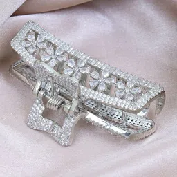 Adwitiya Collection Women Flower Designed Clutcher Hair Clip-image-21