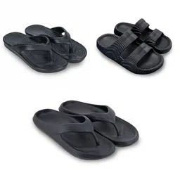 Feel alive Men Set of 3 Lightweight Sliders-picture-35