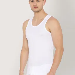CAVENDERS Pack Of 3 Scoop Neck Pure Cotton Basic Vests - C8=-SWIFT---3---85 image 5