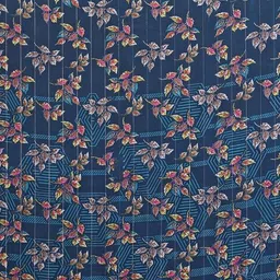 Moda Rapido Floral Printed Poly Georgette Saree image 5