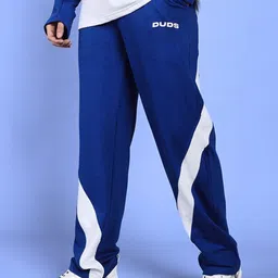WEARDUDS Men Printed Mid Rise Relaxed Fit Track pants image 5
