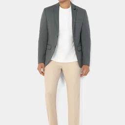 Blackberrys Slim Fit Notched Lapel Blazer image 3