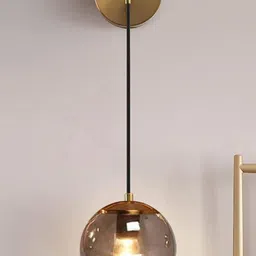 SWIATLO Gold-Toned Metal Wall Lamps-picture-14