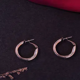 Niscka Contemporary Studs Earrings-image-6