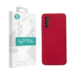 SPRIG Impact Resistant Shock Proof Silicone Motorola G52 Back Case-image-27