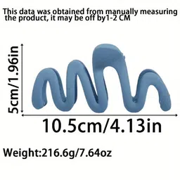 Elecsera Unisex Claw Clip image 4